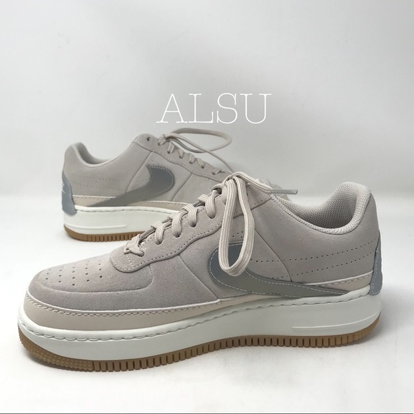 nike sand air force 1 jester sneakers